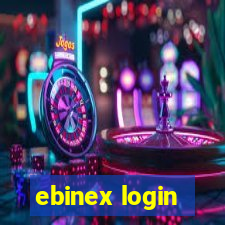 ebinex login